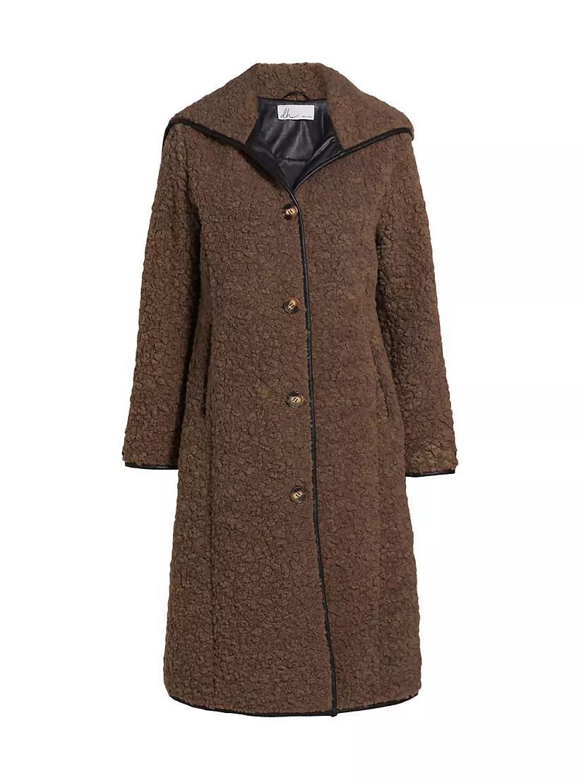 Trace Faux-Shearling Coat product image