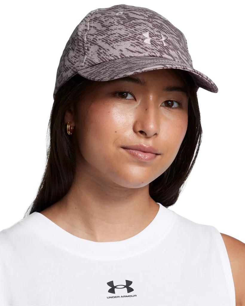 Women's UA SportStyle Printed Adjustable Hat Product Image