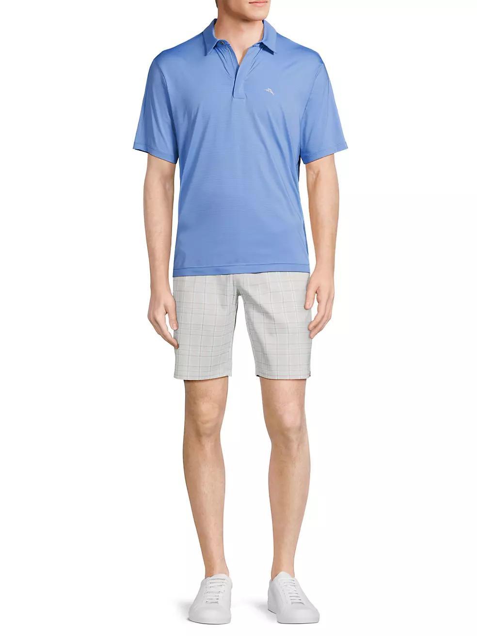 Palm Desert Oasis Jersey Polo Shirt Product Image