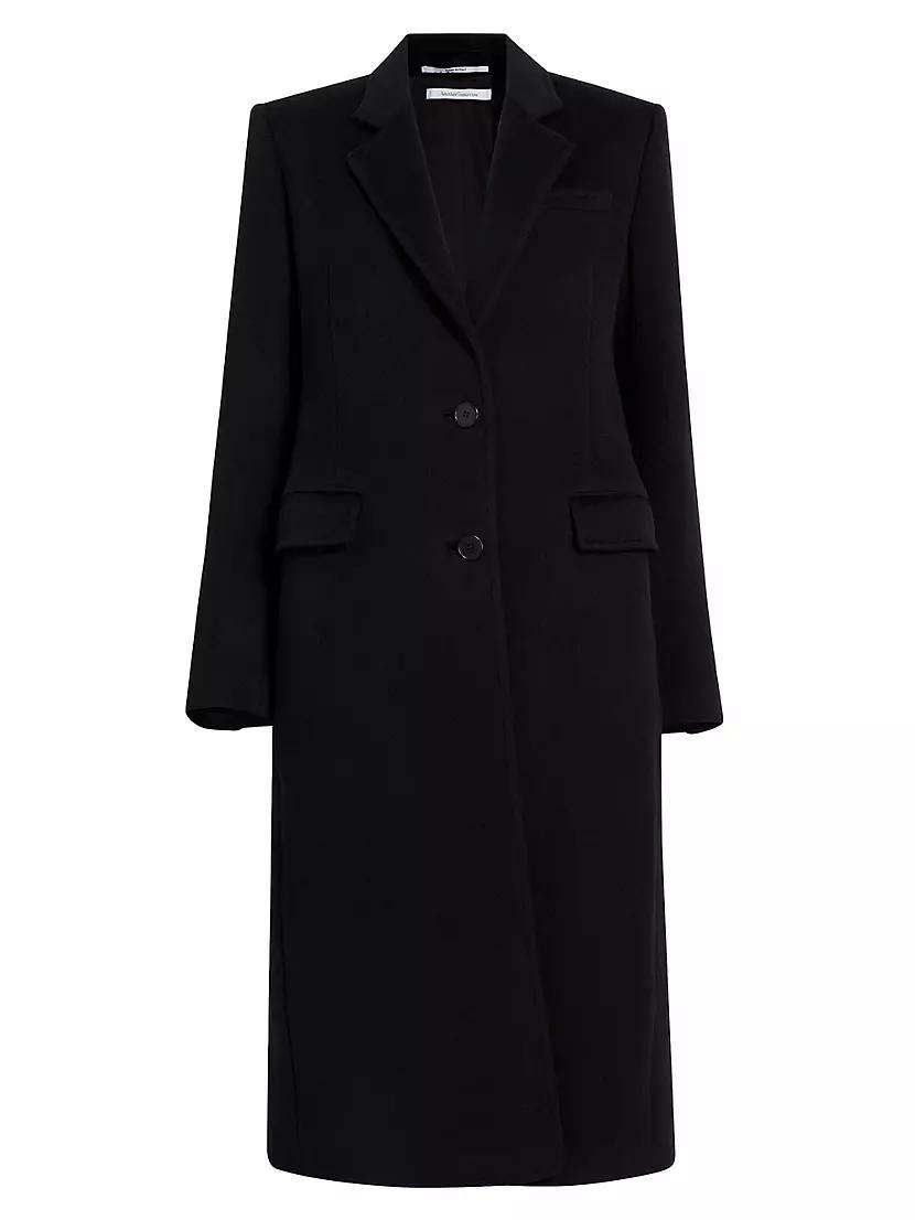 Cashmere Tailored Coat Product Image