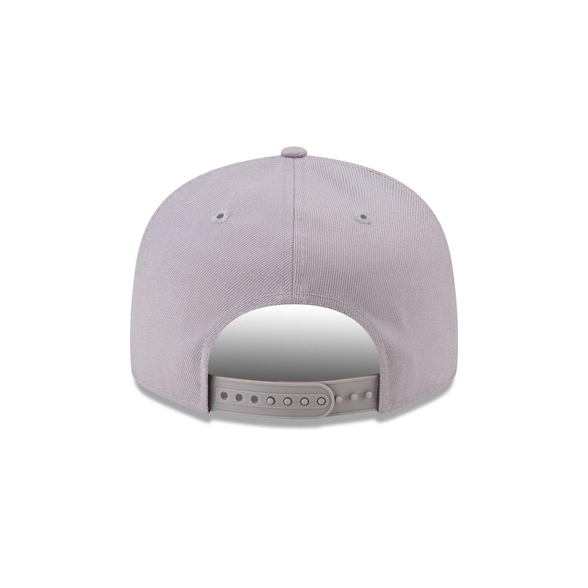 Team USA Volleyball Gray 9FIFTY Snapback Hat Male Product Image