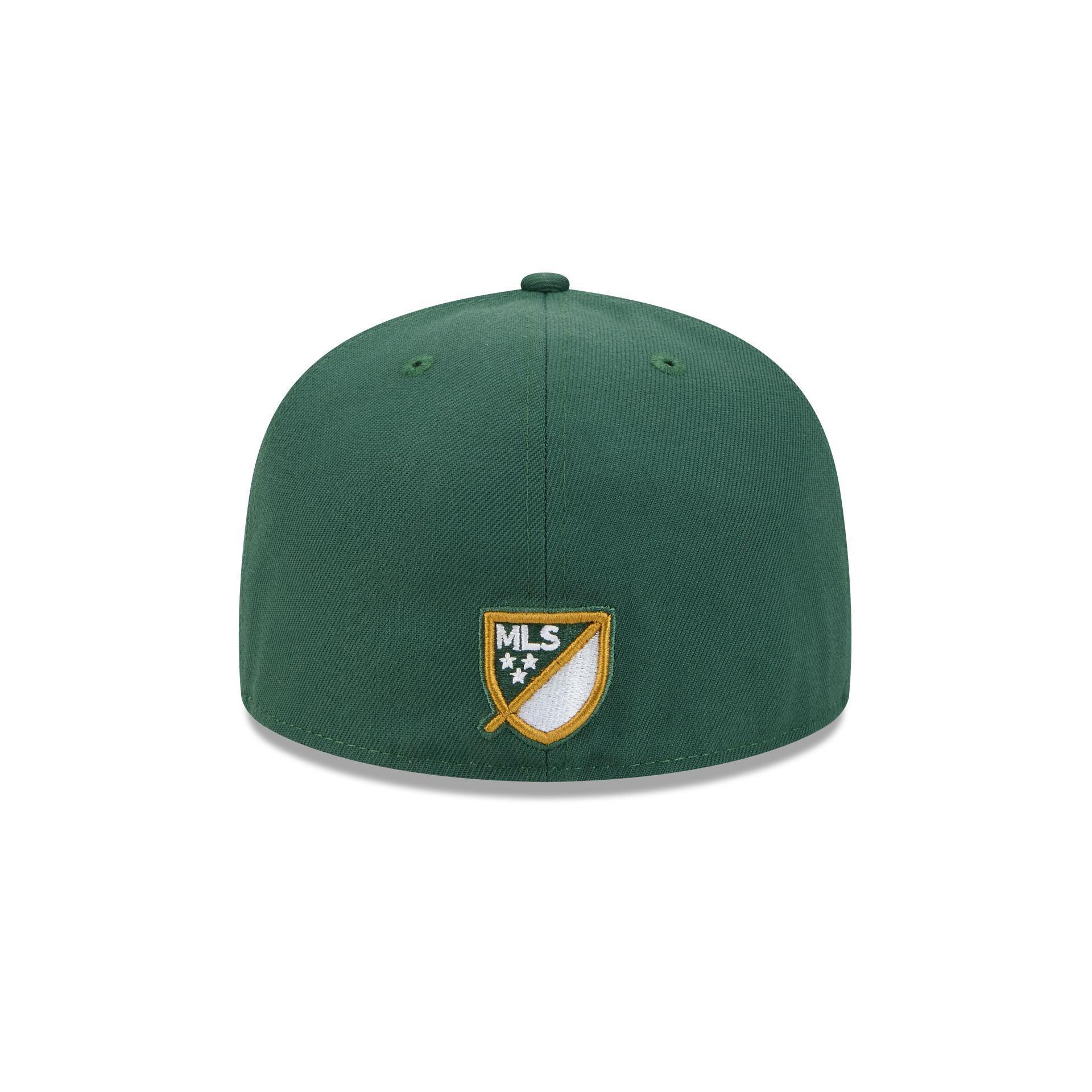 Alpha Industries X Boston Celtics Dual Logo 59FIFTY Fitted Hat Male Product Image