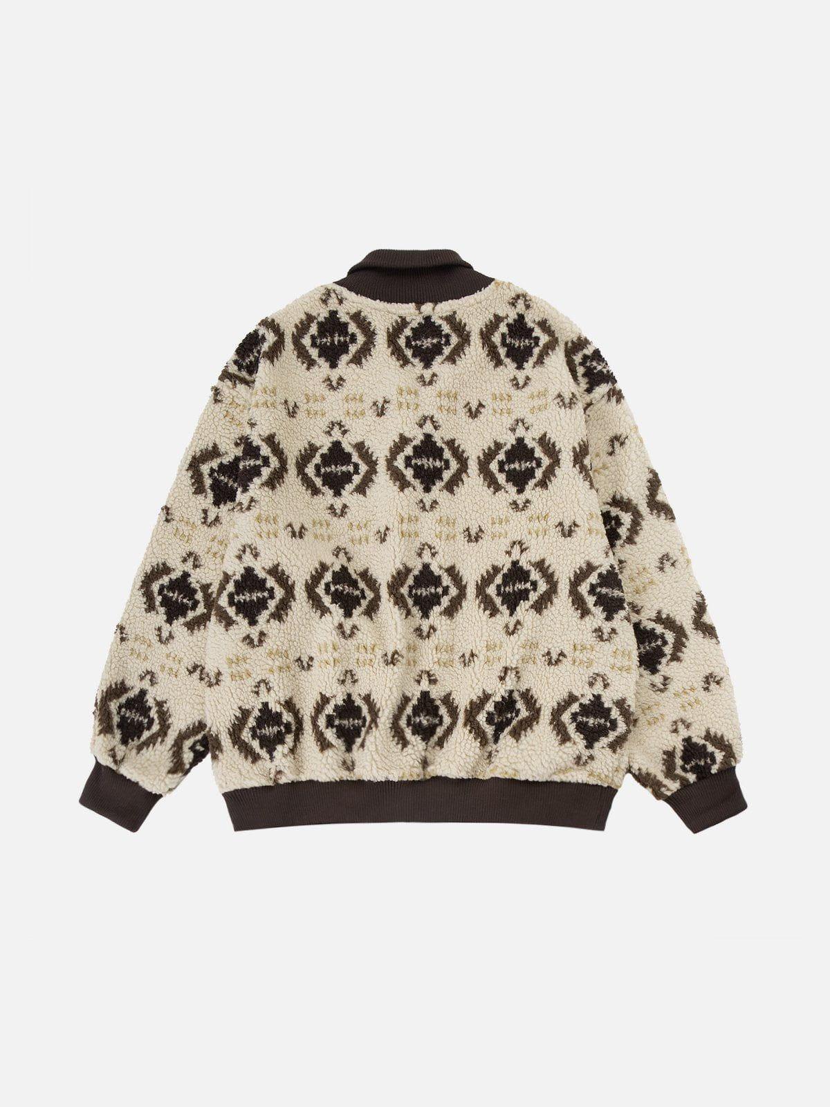 Aelfric Eden Fair Isle Graphic Sweatshirt Product Image