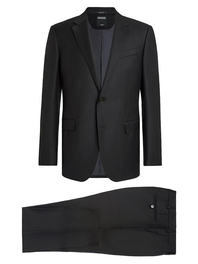 Mens Trofeo Wool Suit Product Image