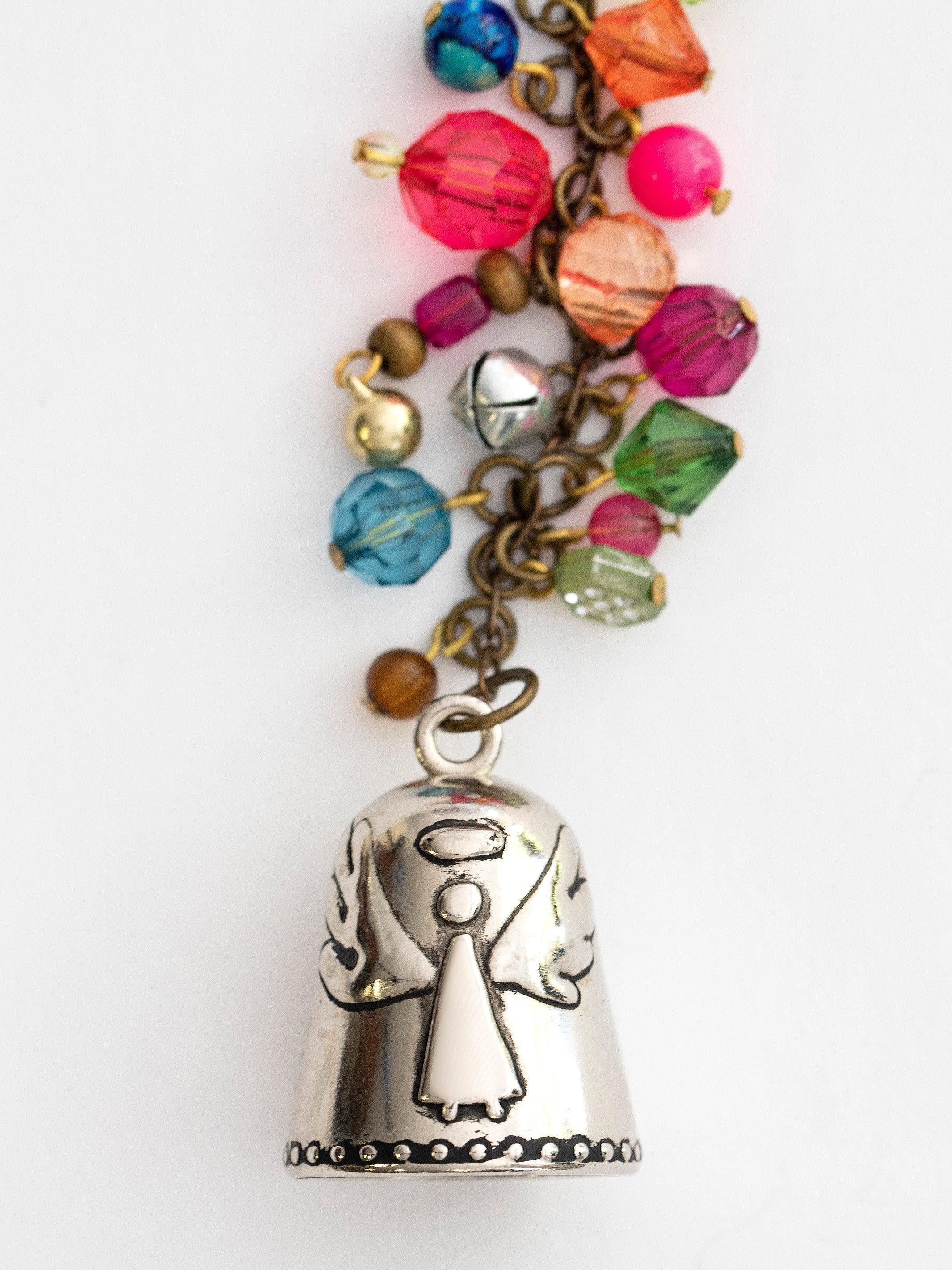 Blessing Bell Angel Car Charm Product Image