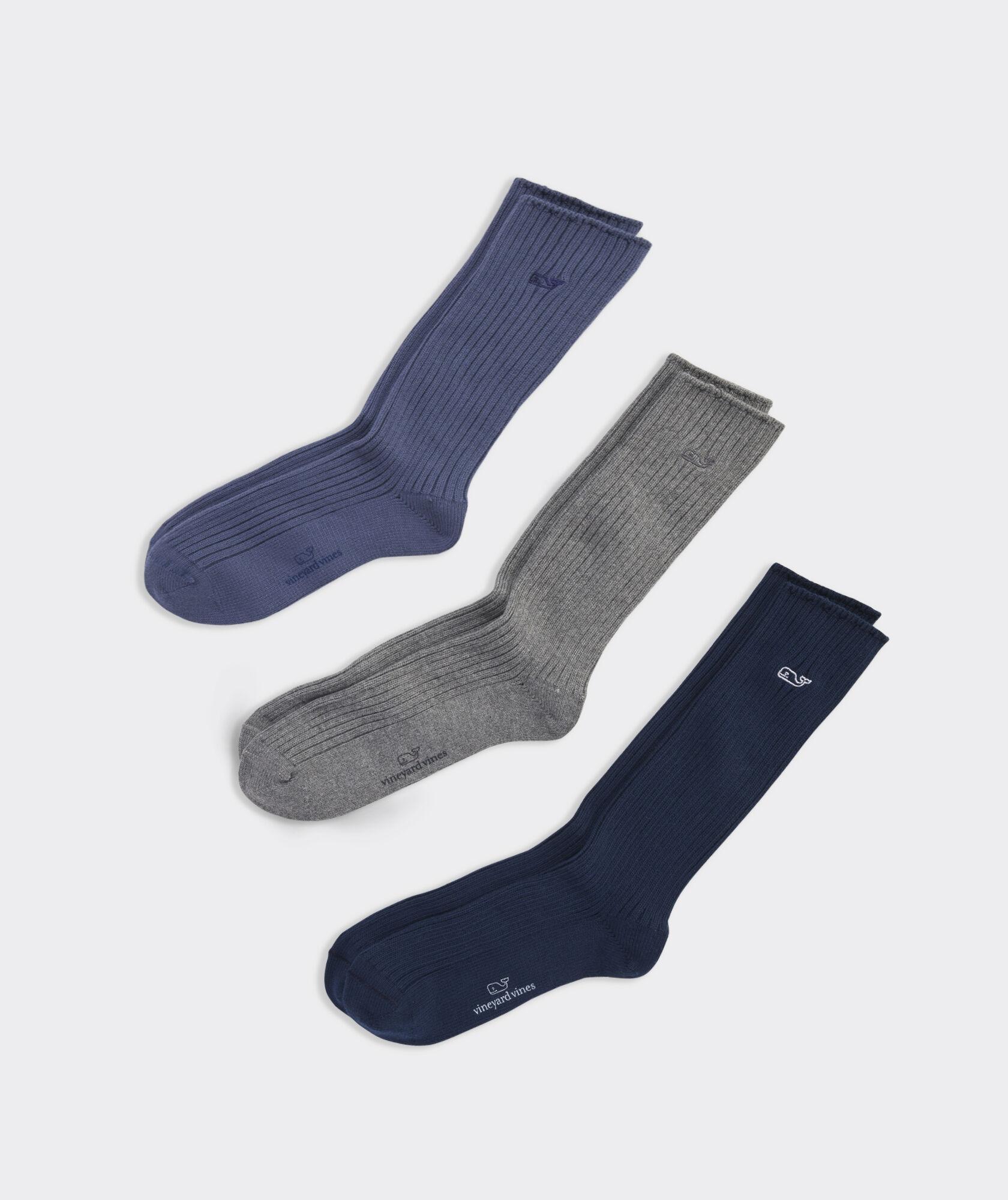 Cotton 3-Pack Socks Product Image