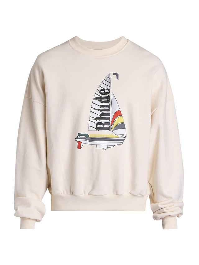 Mens Catamaran Champion Crewneck Sweatshirt Product Image