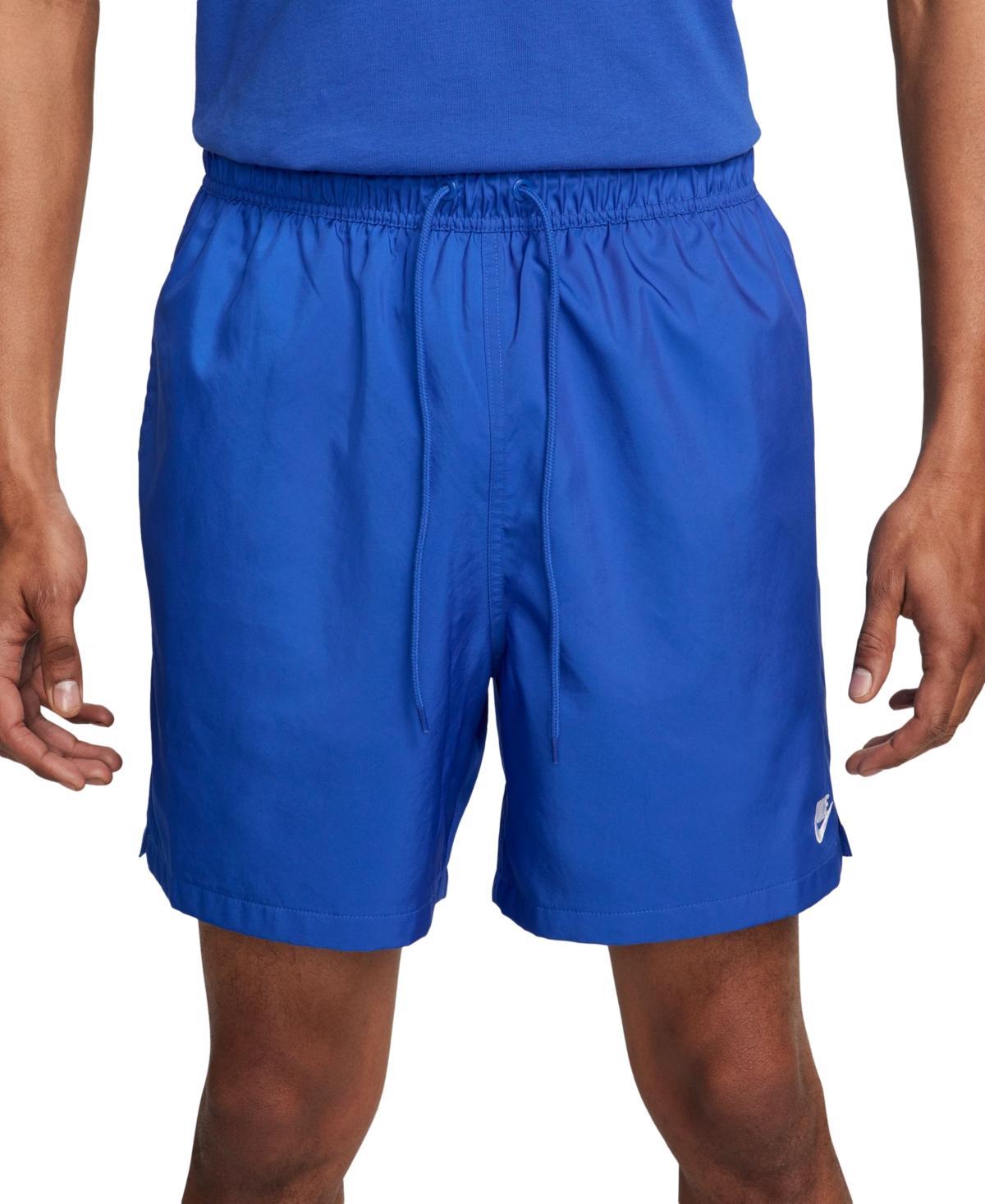 Nike Mens Club Flow Relaxed-Fit 6 Drawstring Shorts Product Image