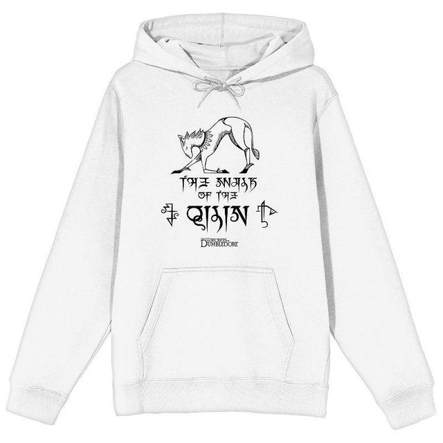 Mens Fantastic Beasts Qilin Hoodie Product Image