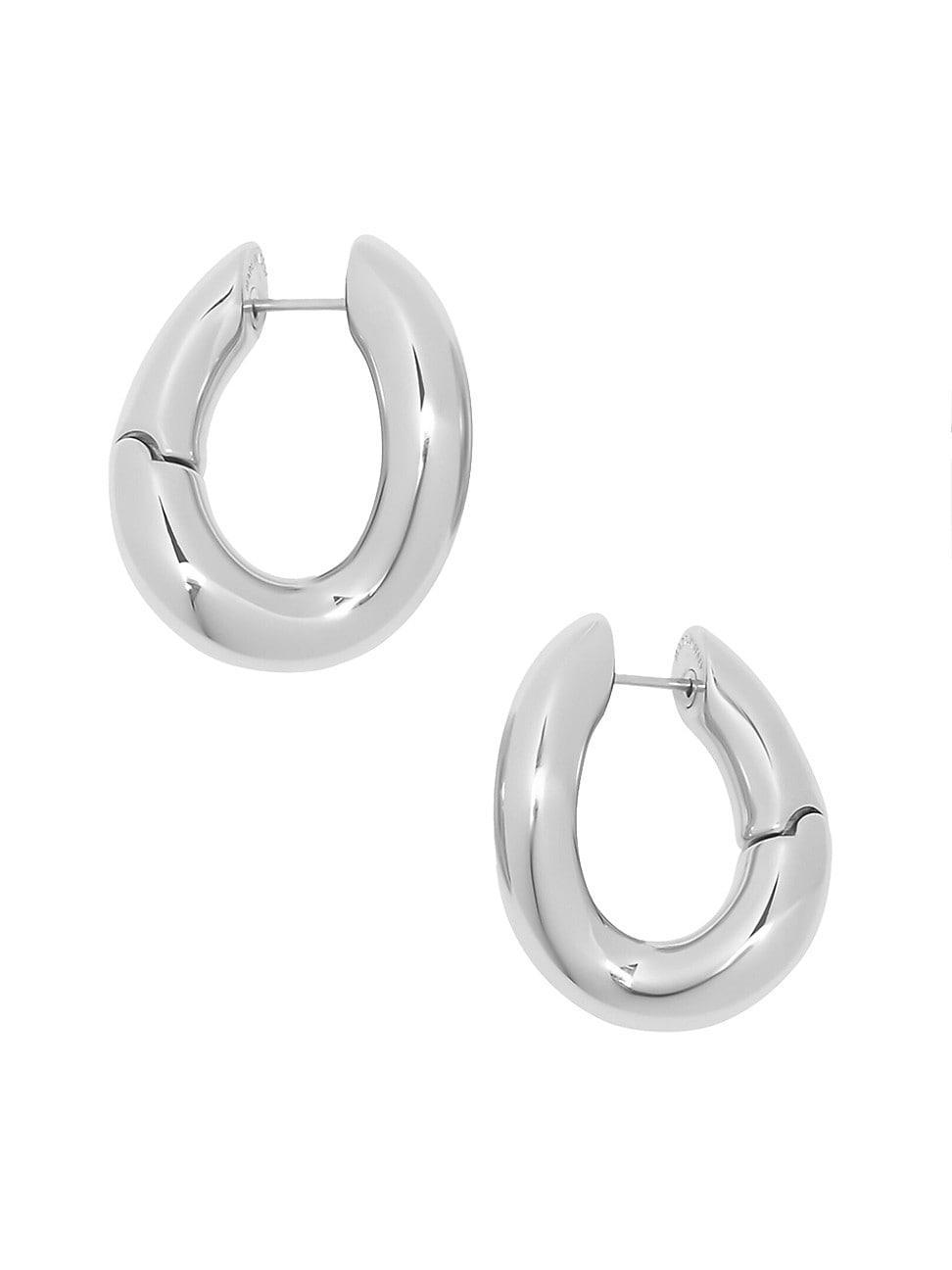 Womens Loop Earrings Product Image