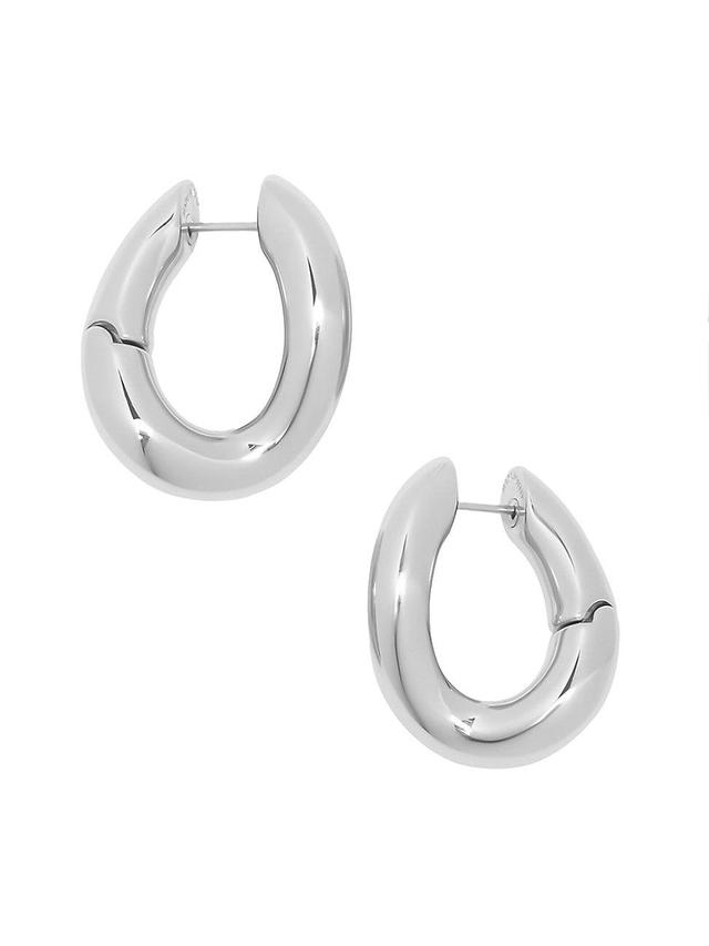 Womens Loop Earrings Product Image