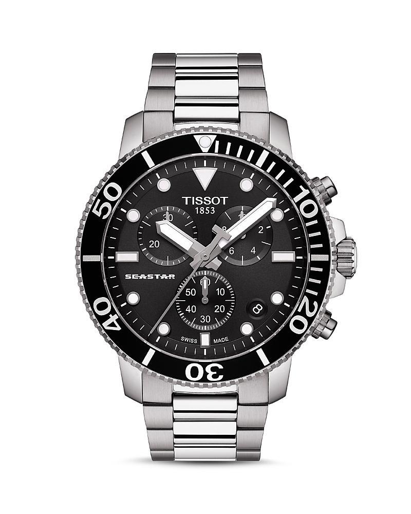 Tissot Seastar 1000 Chronograph Bracelet Watch, 45.5mm Product Image