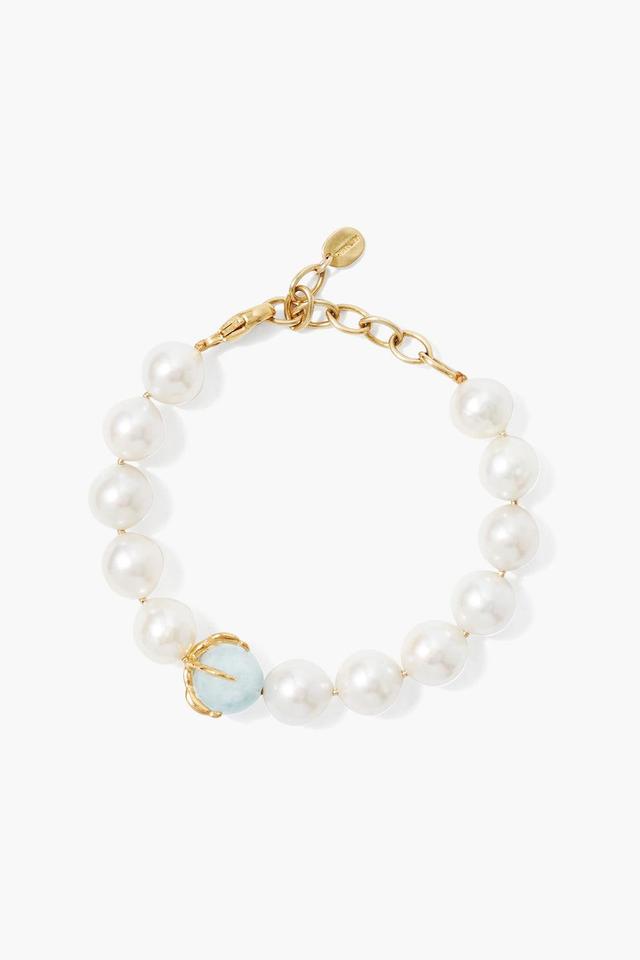 Chan Luu Lark Bracelet in White Pearl Mix Product Image