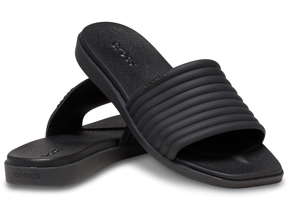 Crocs Miami Slide Women's Sandals Product Image