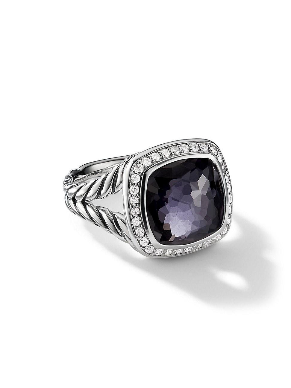 Womens Albion Ring with Pav Diamonds Product Image