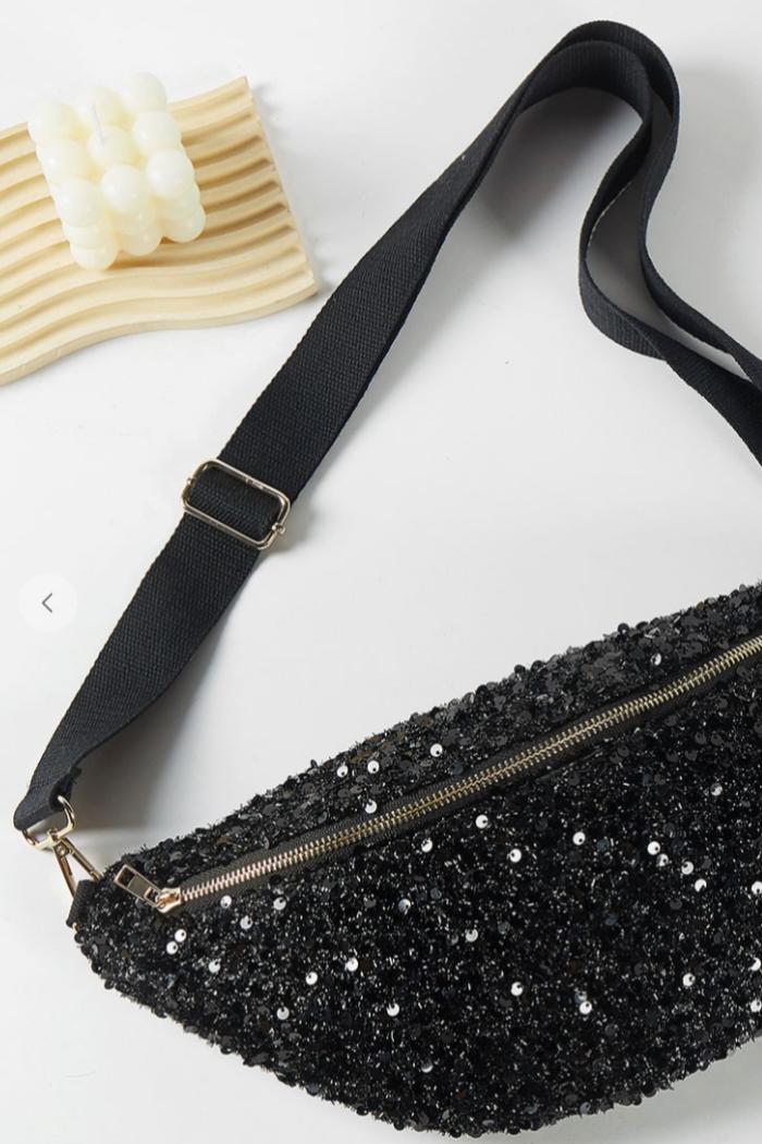 Sequin Belt Bag Product Image