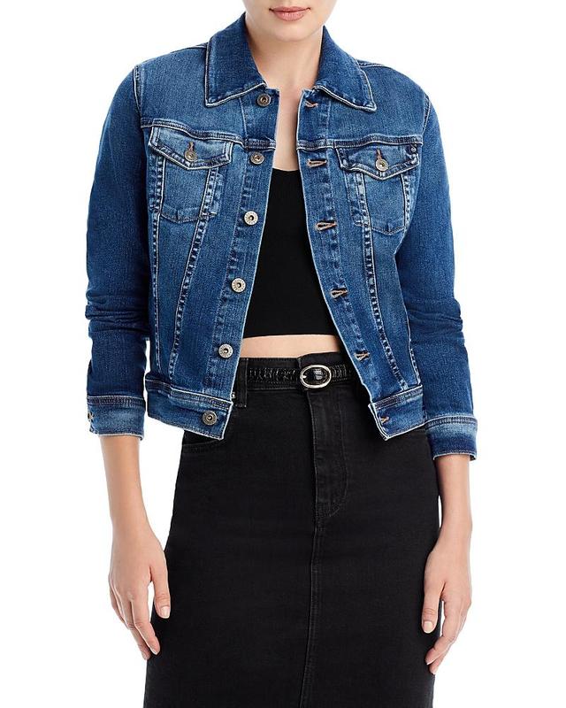 Womens Robyn Denim Jacket Product Image