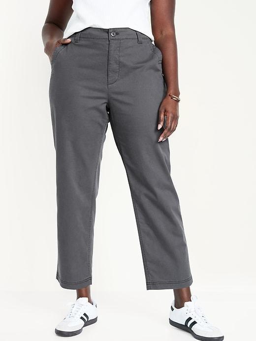 High-Waisted OGC Chino Pants Product Image