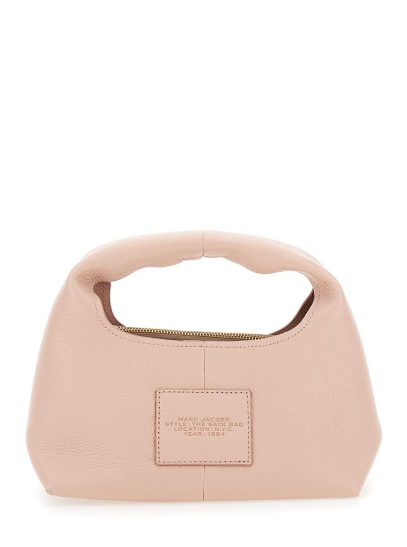 MARC JACOBS The Mini Sack In Pink Product Image