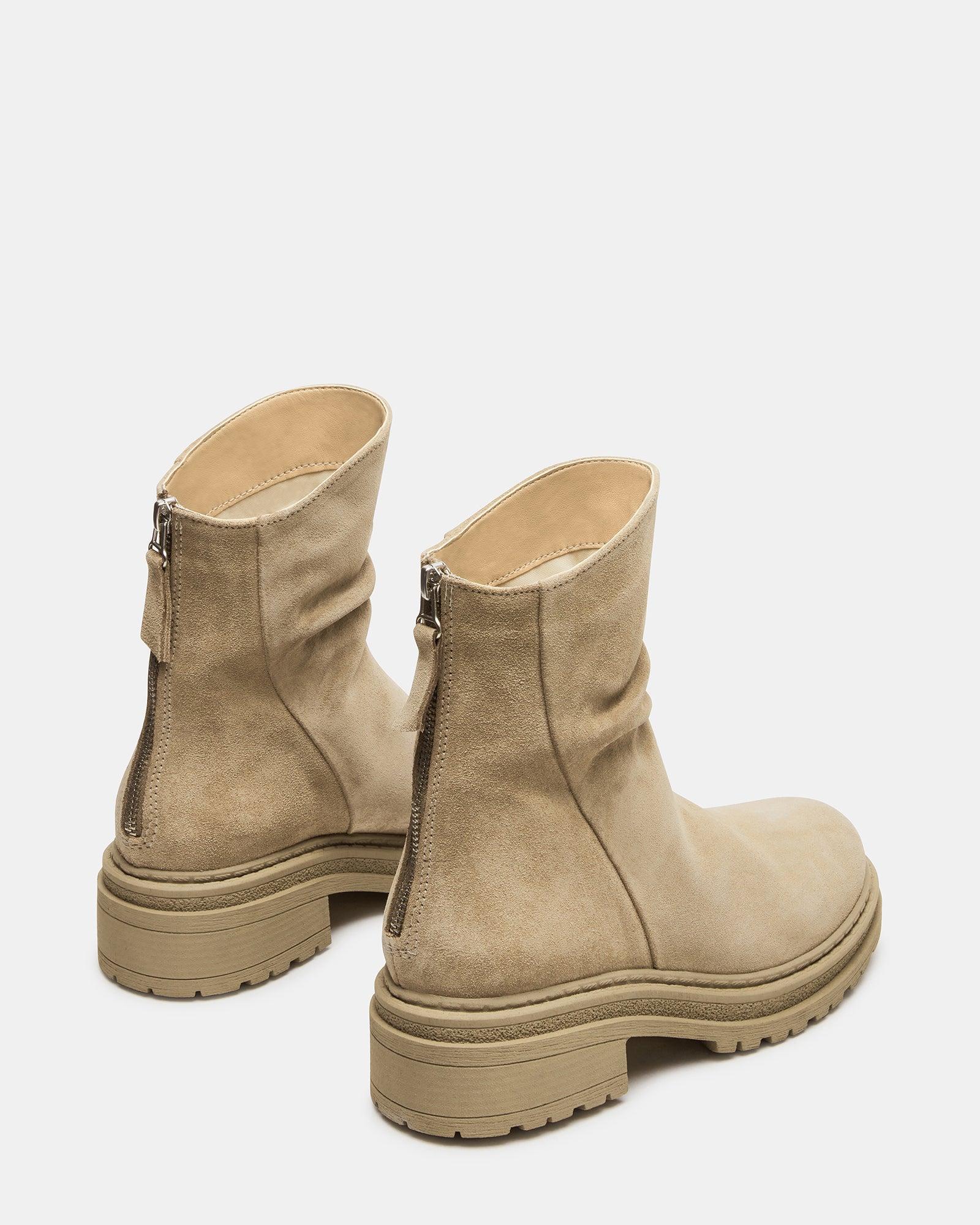 ESSENTIAL TAUPE SUEDE Female Product Image