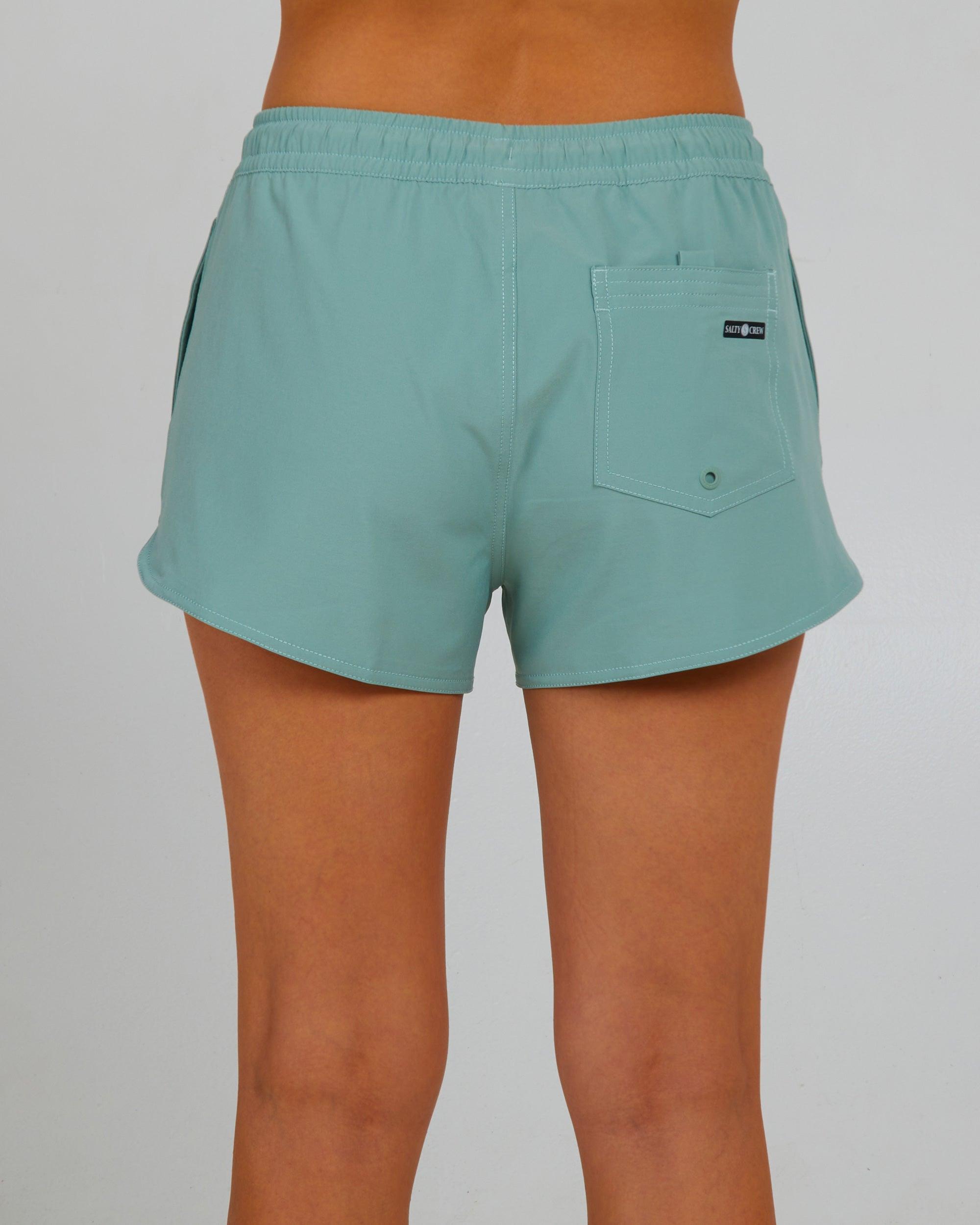 Beacons Sage Green Short Female Product Image