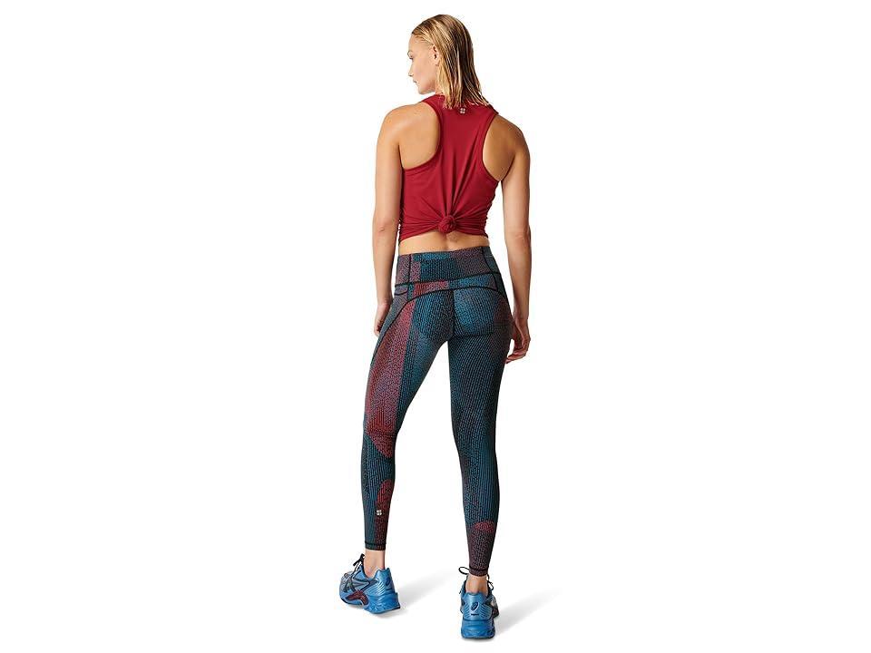 Sweaty Betty Power Workout Leggings (Black City Lights Print) Women's Casual Pants product image