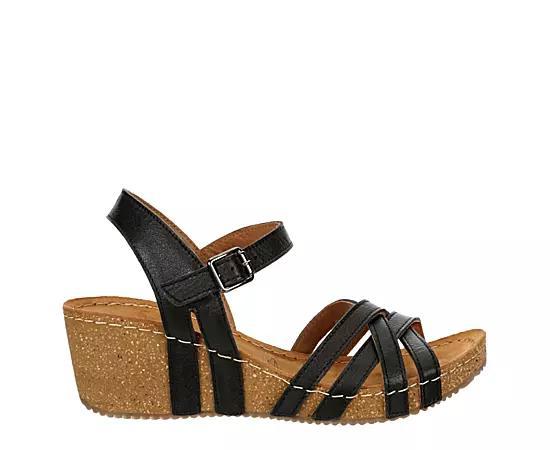 Bjorndal Womens Lily Wedge Sandal Product Image