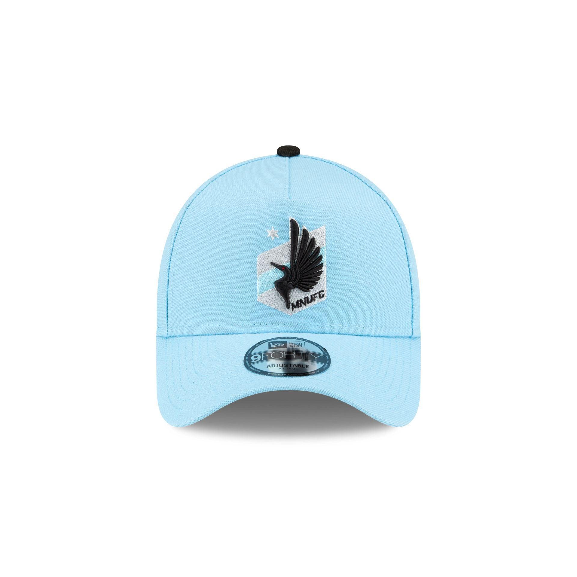 Minnesota United FC 2024 MLS Kickoff 9FORTY A-Frame Snapback Hat Male Product Image