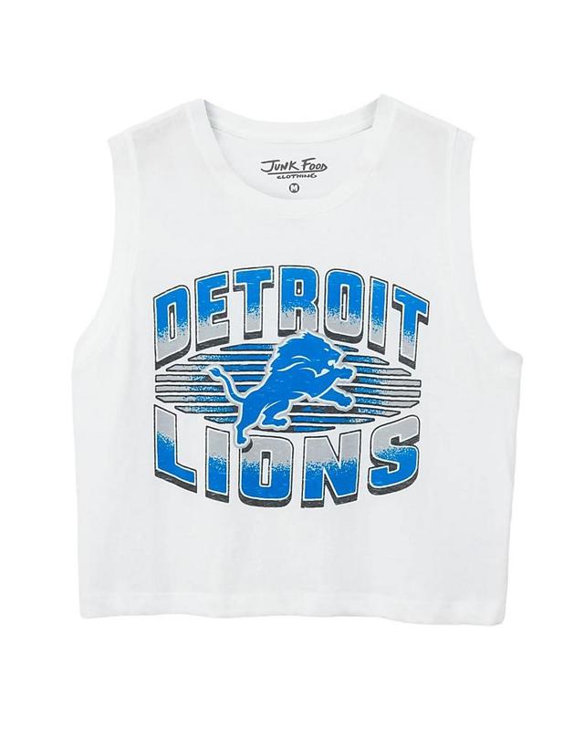 Junk Food Clothing Womens Nfl Detroit Lions Tank Top Product Image