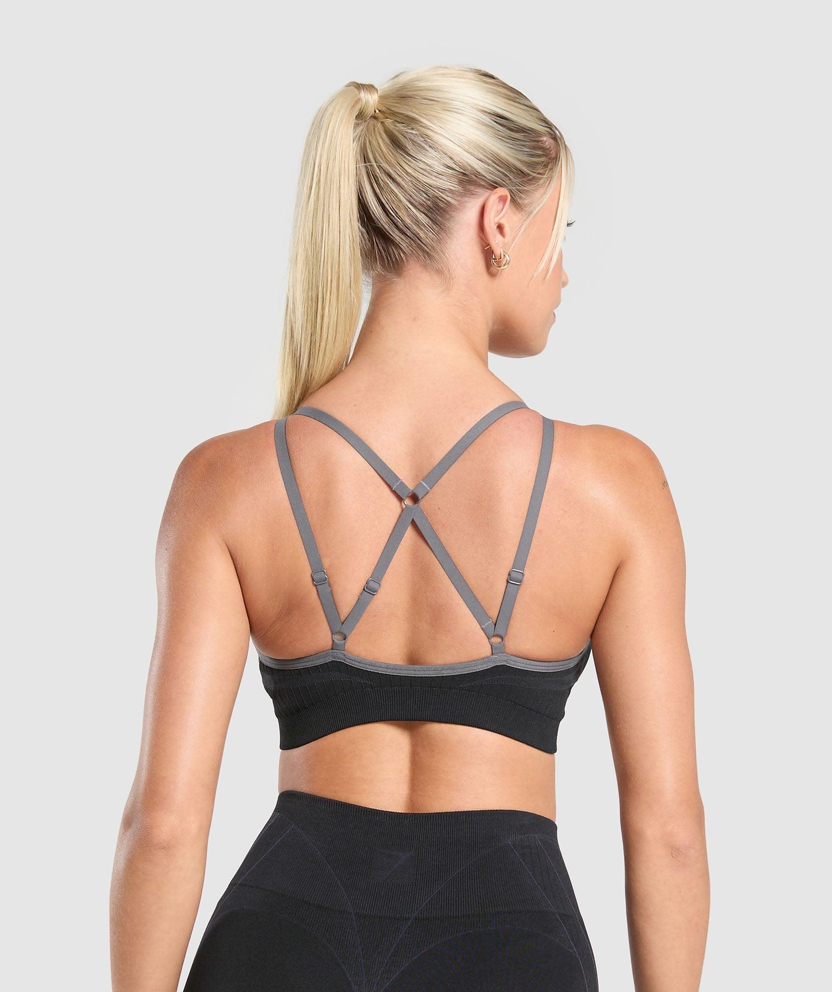 Apex Contrast Sports Bra product image