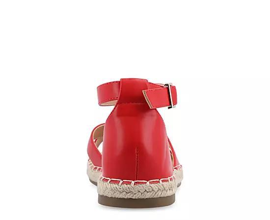 Journee Collection Womens Lyddia Sandal Product Image