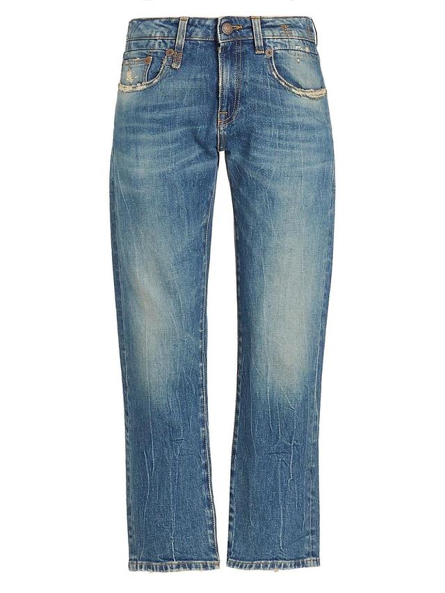 Womens Boy Straight-Leg Jeans Product Image