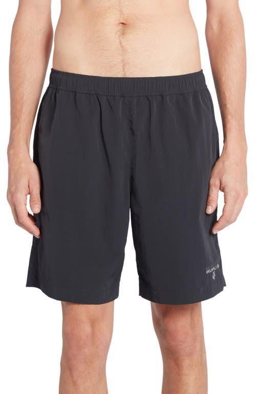 Moncler Logo Swim Trunks Product Image