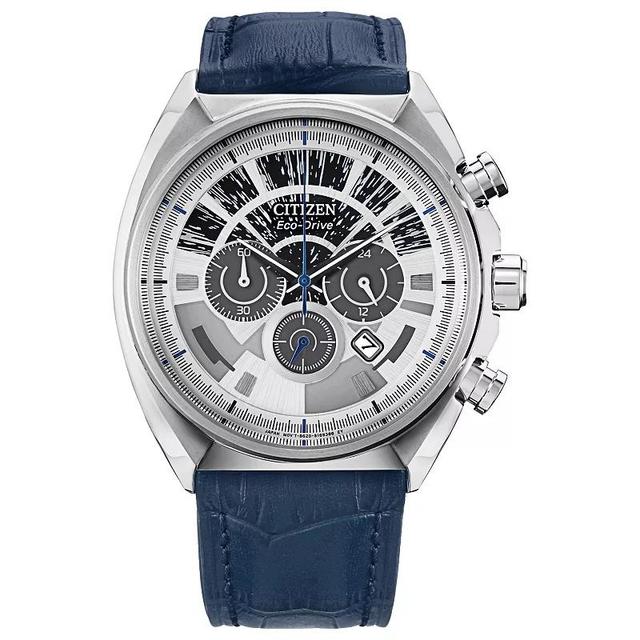 Men's Citizen Eco-DriveÂ® Star Warsâ¢ Millennium Falconâ¢ Strap Watch with Silver-Tone Dial (Model: Ca4281-00W) Product Image