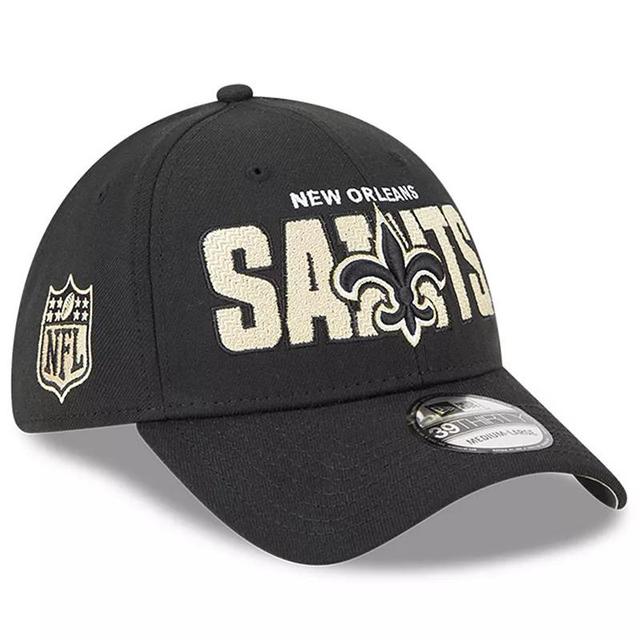 Mens New Era New Orleans Saints 2023 NFL Draft 39THIRTY Flex Hat Product Image