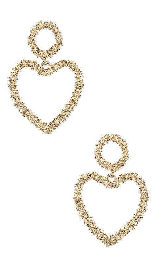 Heart Drop Earrings product image