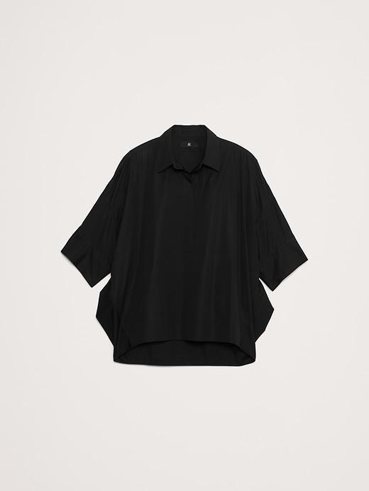 The Oversized Popover Top Product Image