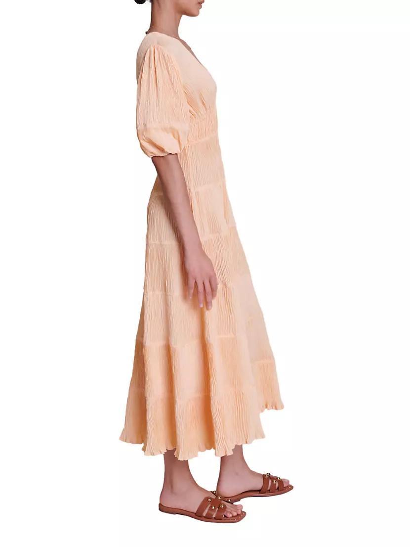 Pleated Maxi Dress Product Image