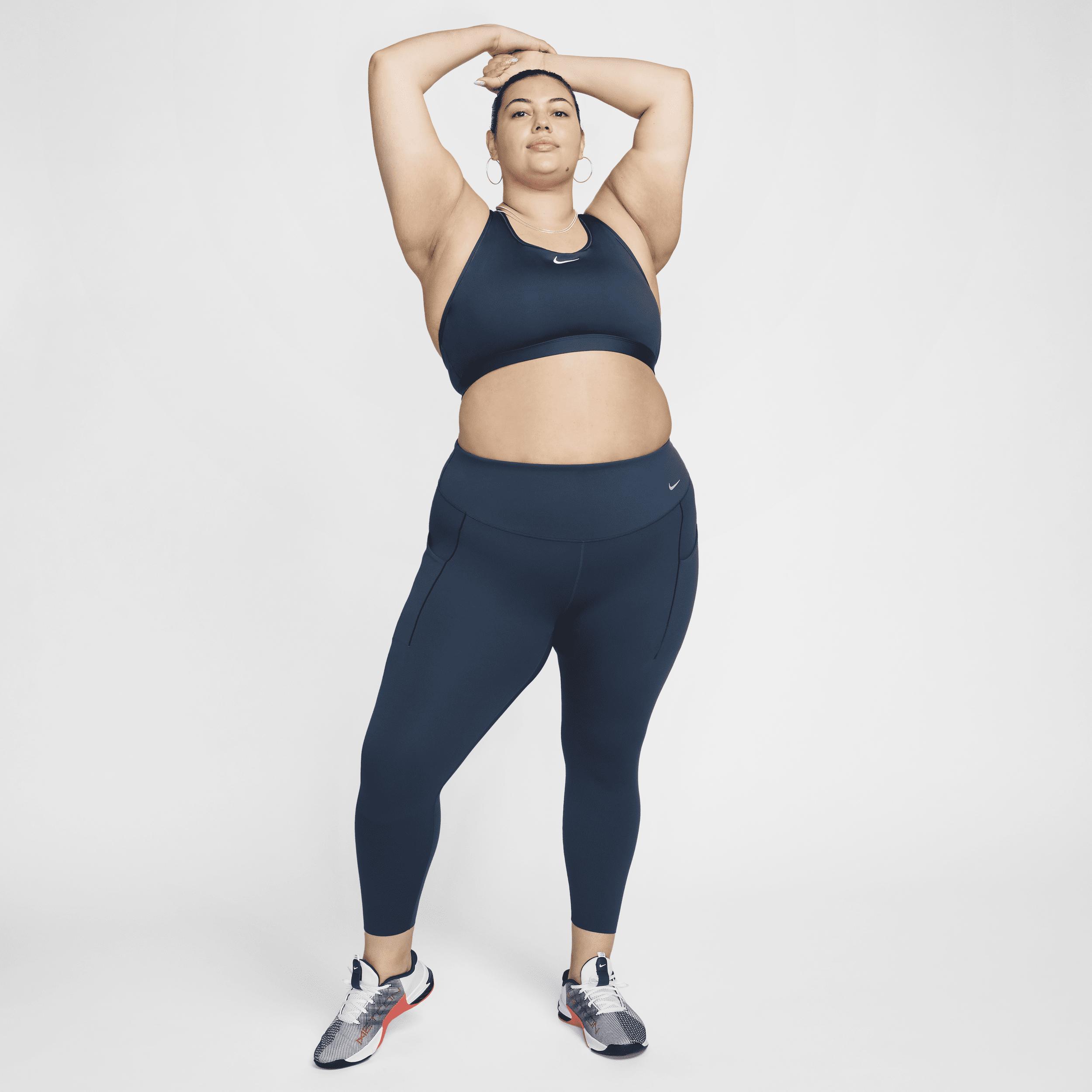 Nike Women's Swoosh Medium Support Padded Sports Bra (Plus Size) Product Image