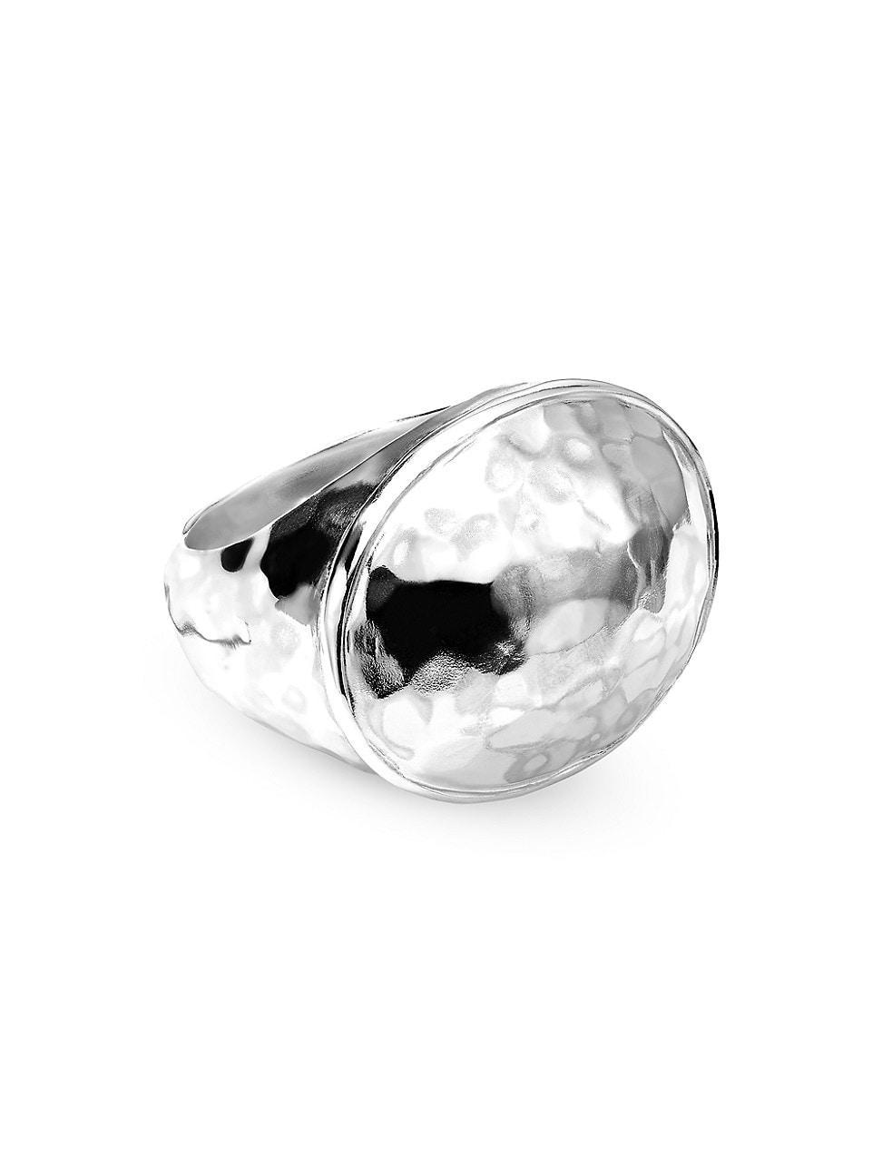 Wide Goddess Ring in Sterling Silver Product Image