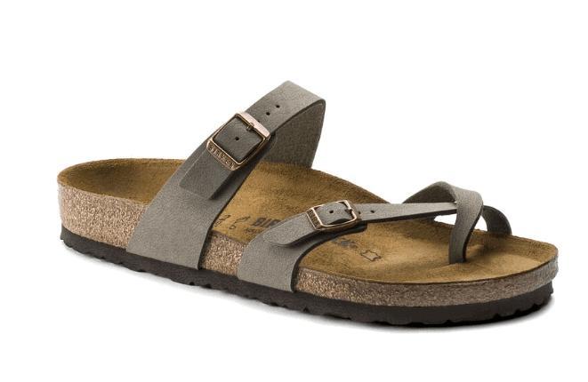 Birkenstock Mayari Stone Birko-Flor Regular Width Product Image