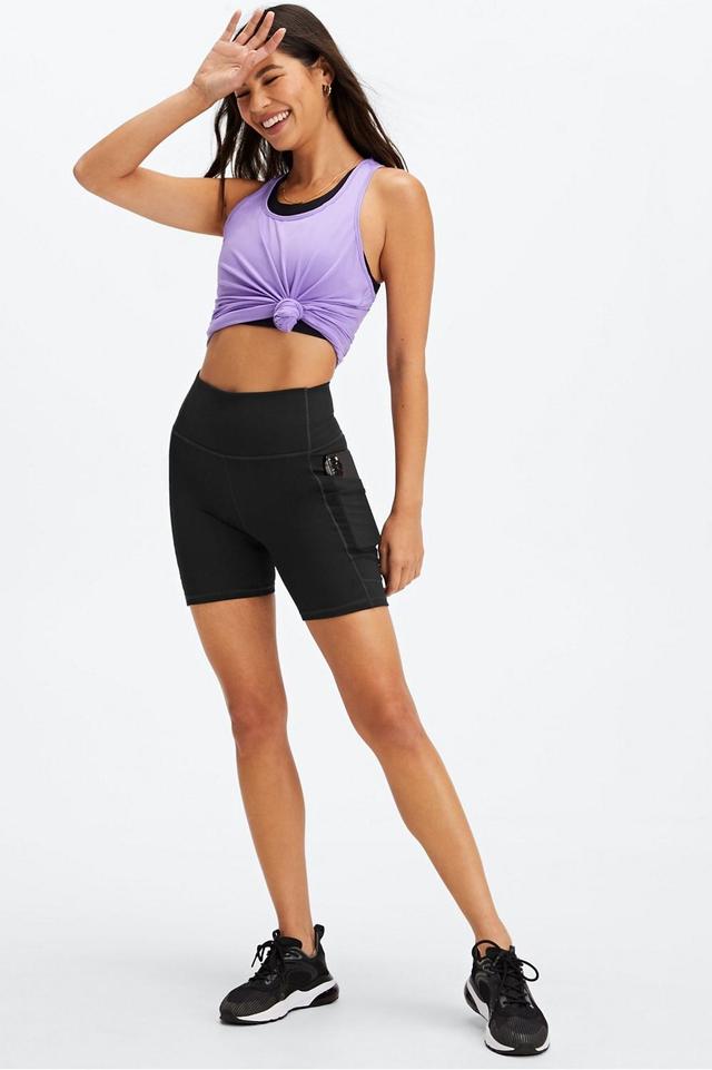 Fabletics Equip Womens black/purple Size Osfm Product Image