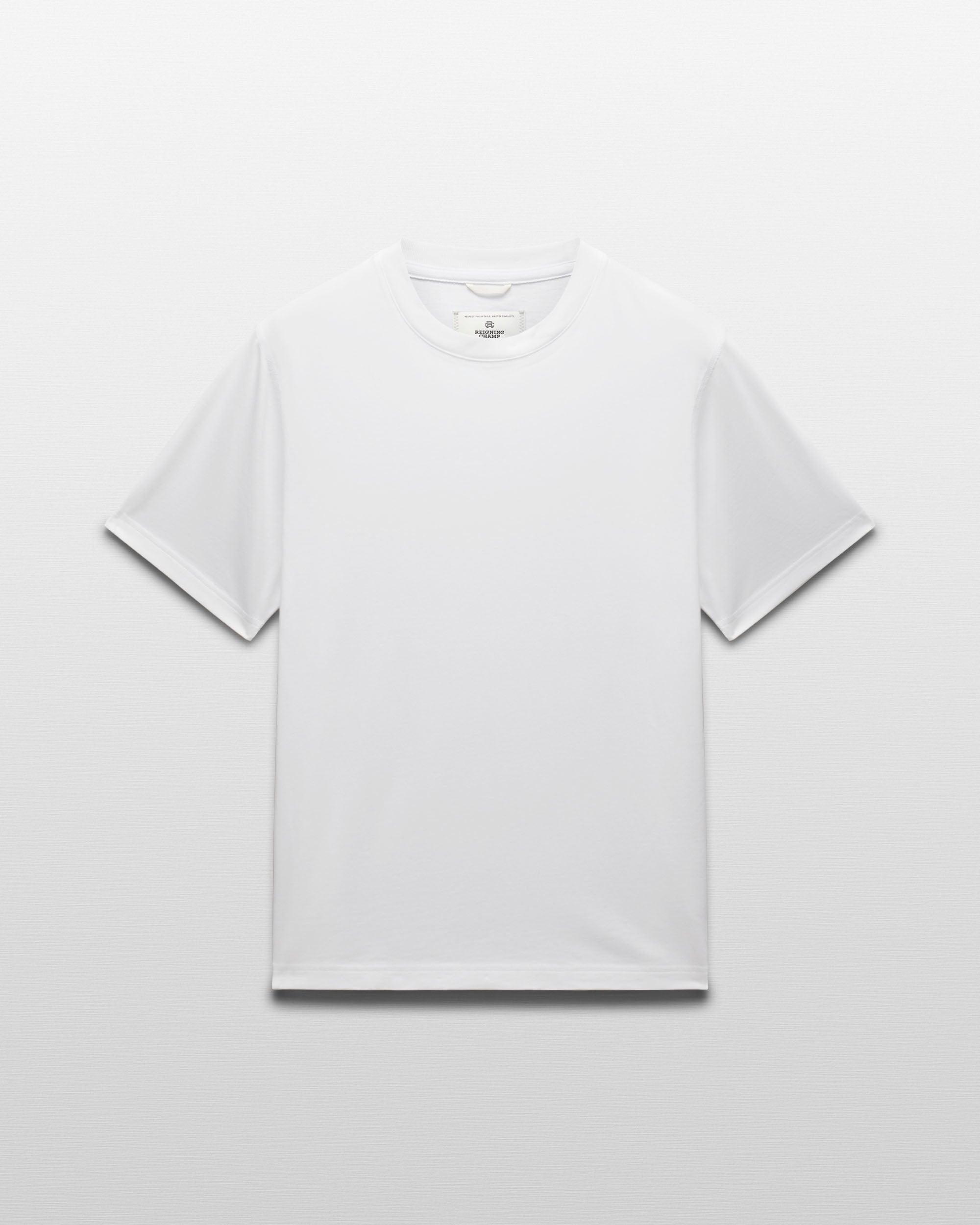 Slub Jersey T-Shirt Male Product Image