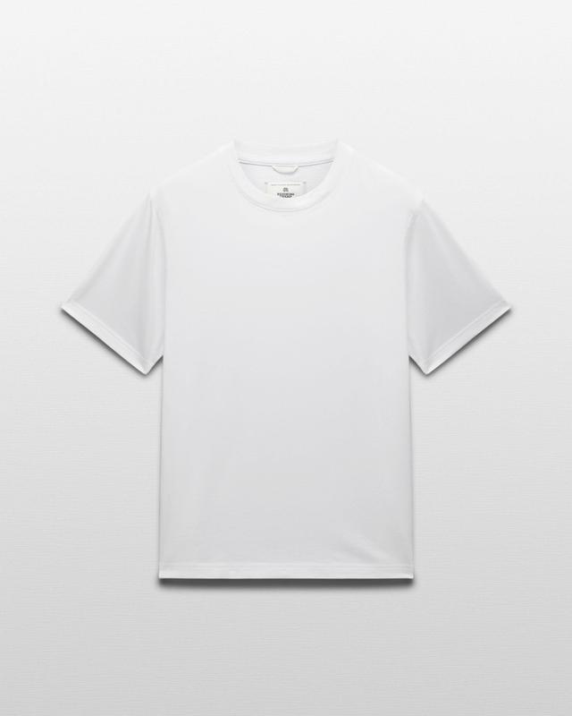 Sweater-tee in premium ultrafine cotton Product Image