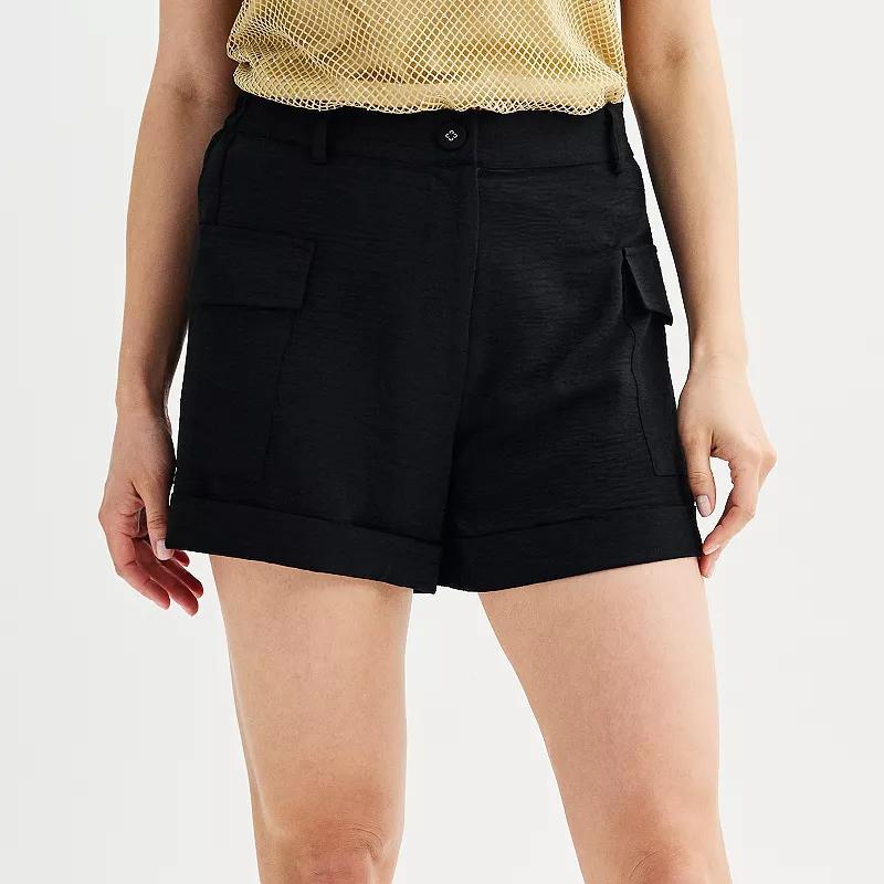 Womens INTEMPO Utility Shorts Product Image