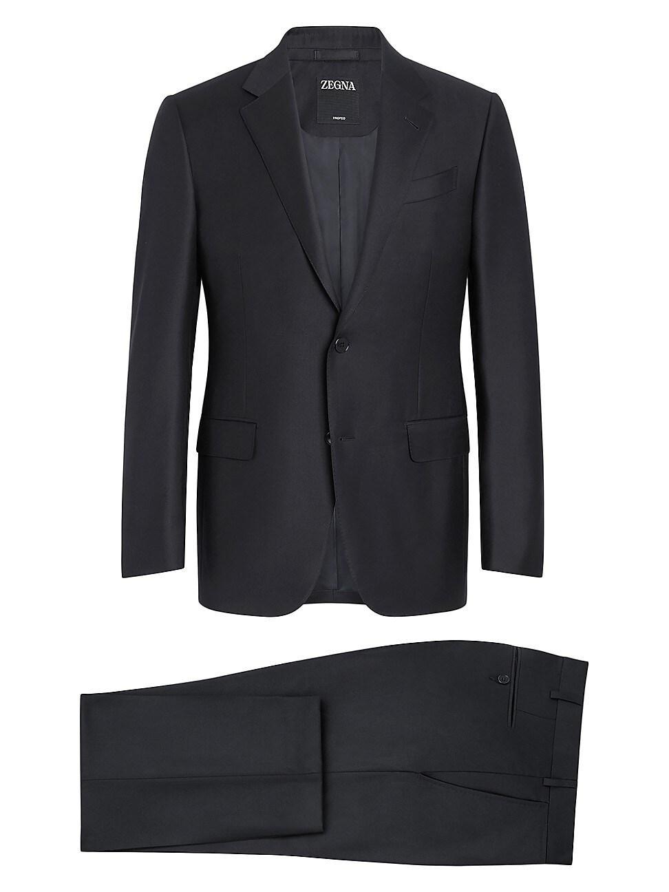 Mens Trofeo Wool Suit Product Image