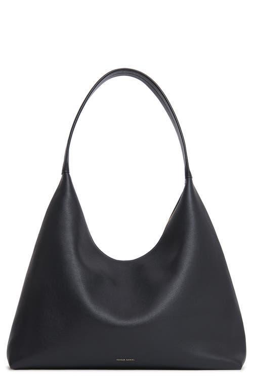 Mansur Gavriel Maxi Candy Leather Hobo Bag Product Image