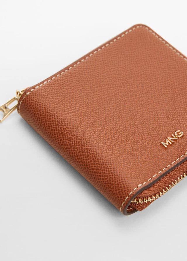 MANGO - Faux wallet leather - One size - Women Product Image