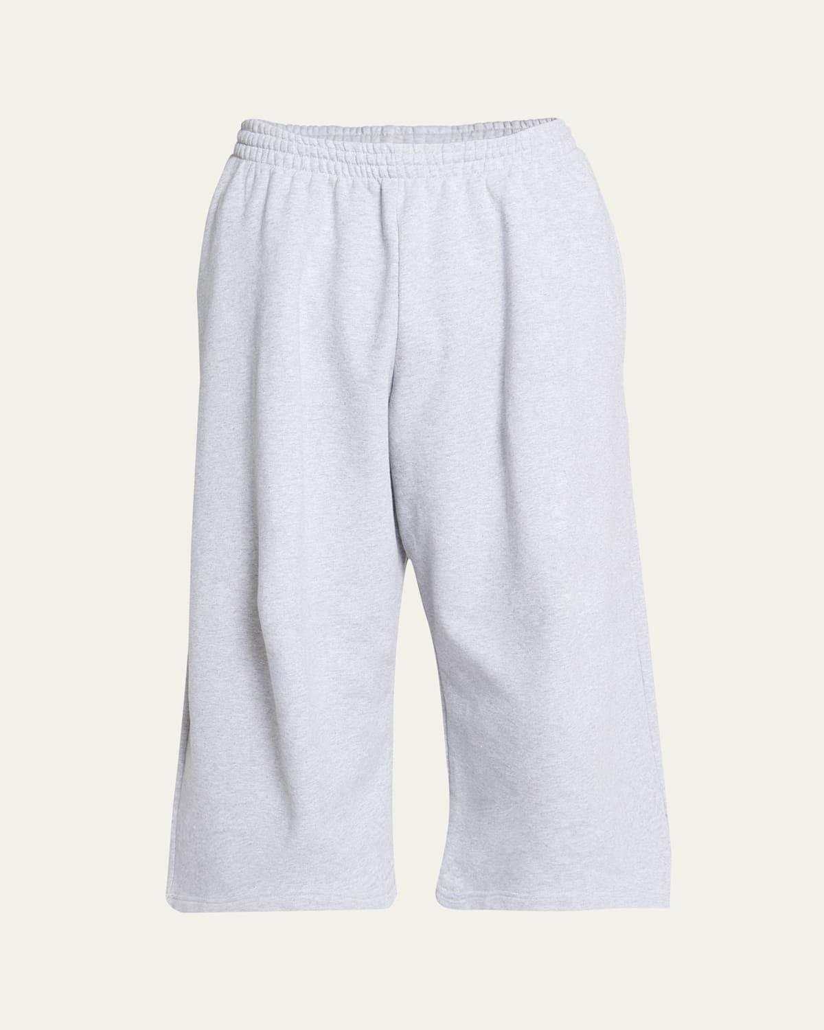 Mens Heathered Terry Sweatpants Product Image