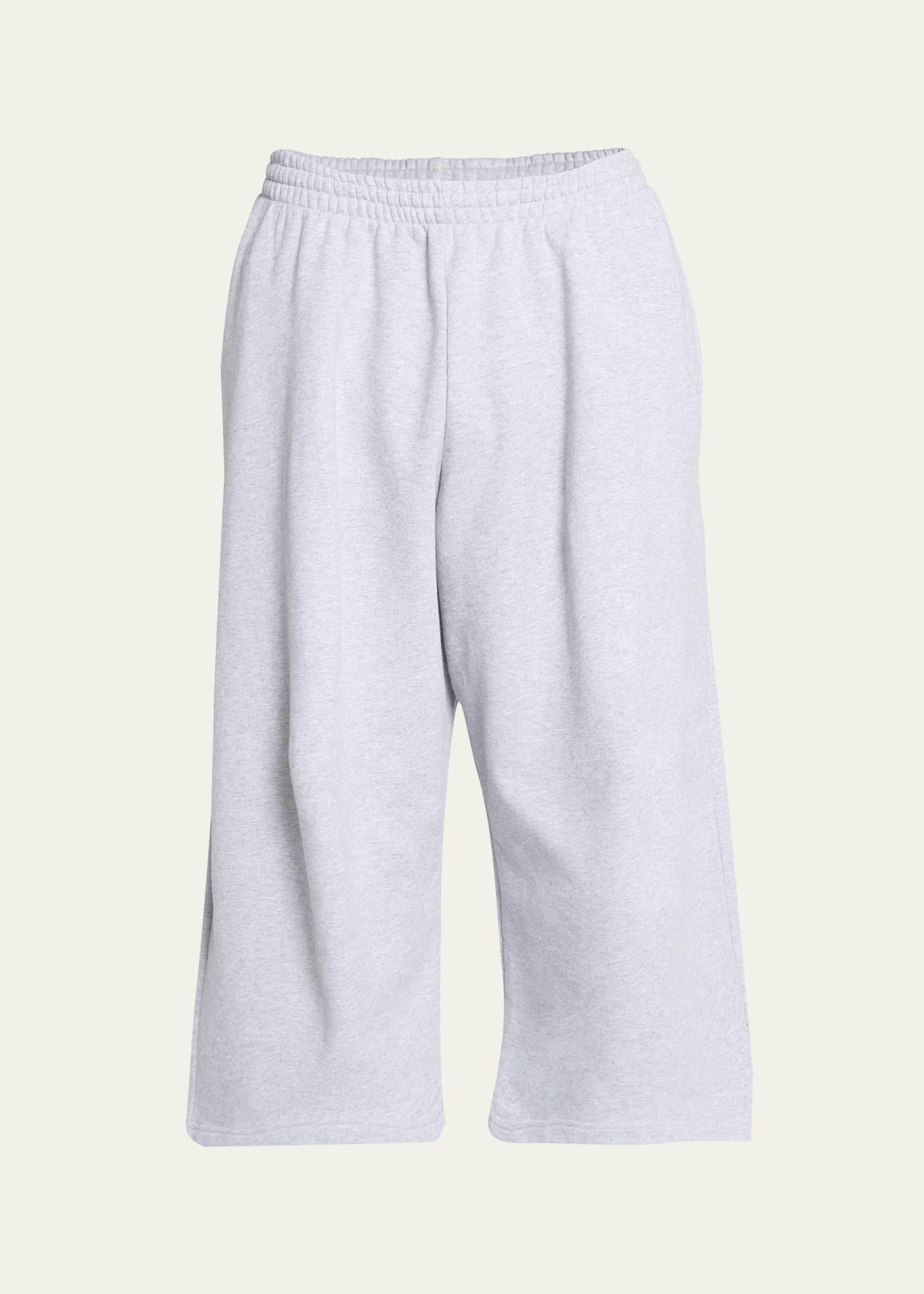 Mens Heathered Terry Sweatpants Product Image